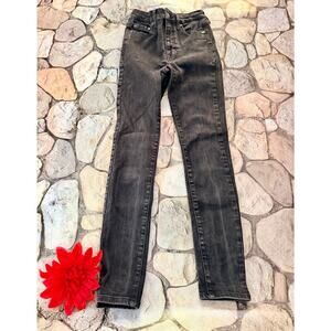 Aeropostale BLACK DENIM JEANS
